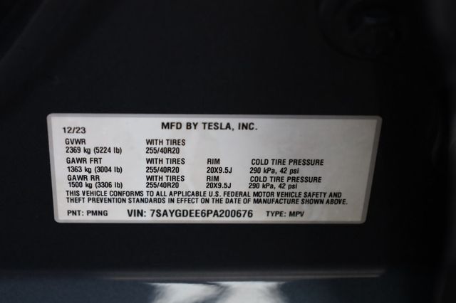 2023 Tesla Model Y Long Range AWD - 22958271 - 12