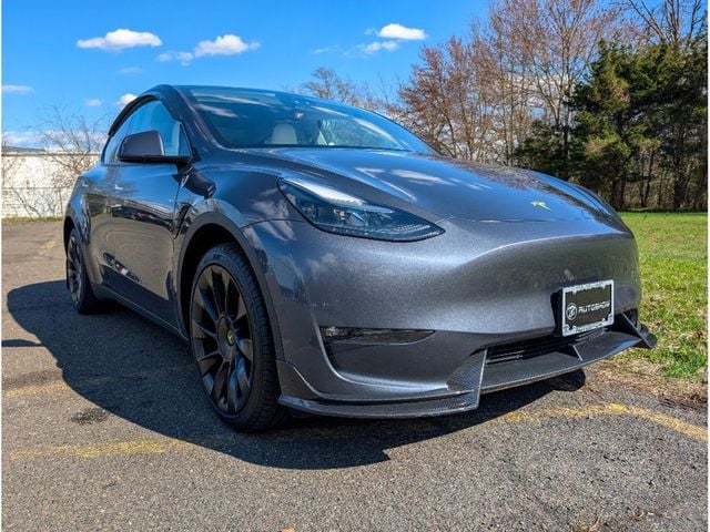 2023 Tesla Model Y Long Range AWD - 23028736 - 1
