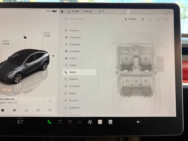 2023 Tesla Model Y Long Range AWD - 22938085 - 30