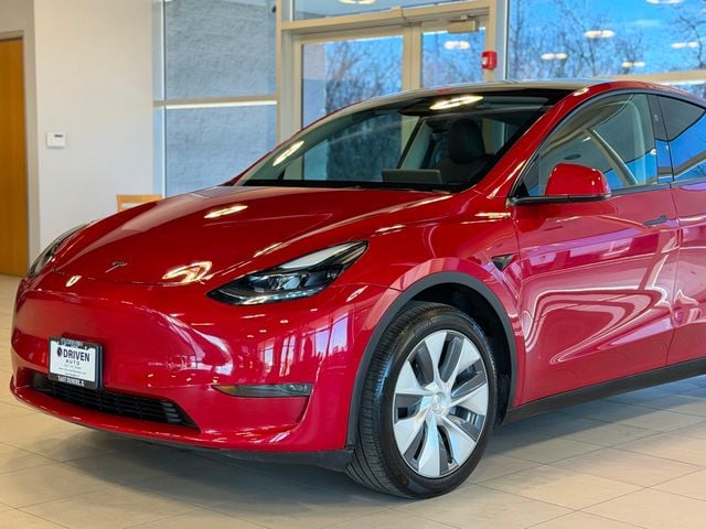 2023 Tesla Model Y Long Range AWD - 22989221 - 2