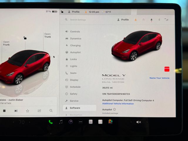 2023 Tesla Model Y Long Range AWD - 22989221 - 30