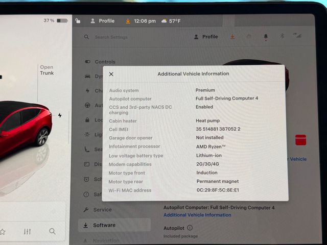 2023 Tesla Model Y Long Range AWD - 22989221 - 32