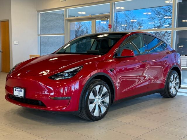 2023 Tesla Model Y Long Range AWD - 22989221 - 3
