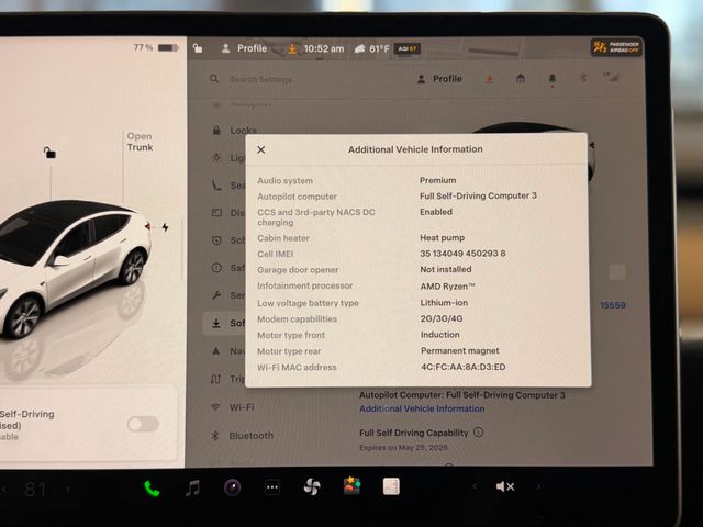 2023 Tesla Model Y Long Range AWD - 22992815 - 33