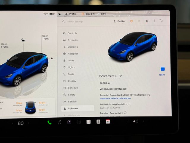 2023 Tesla Model Y Long Range AWD - 22995795 - 30