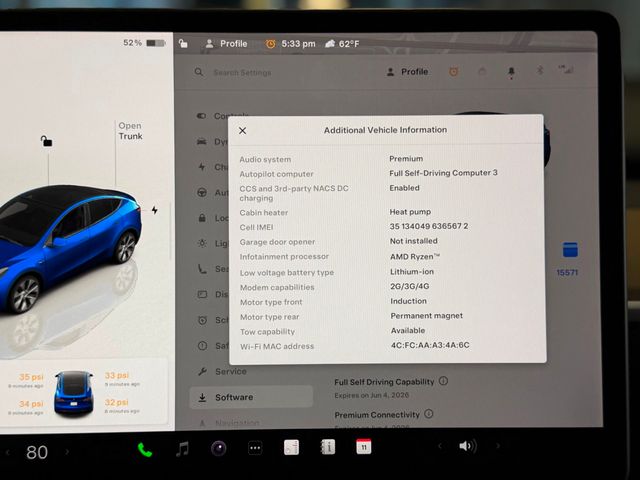 2023 Tesla Model Y Long Range AWD - 22995795 - 32