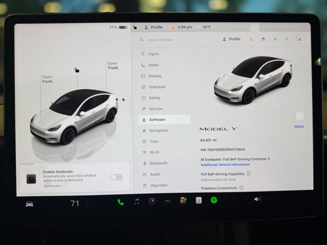 2023 Tesla Model Y Long Range AWD - 23029526 - 30