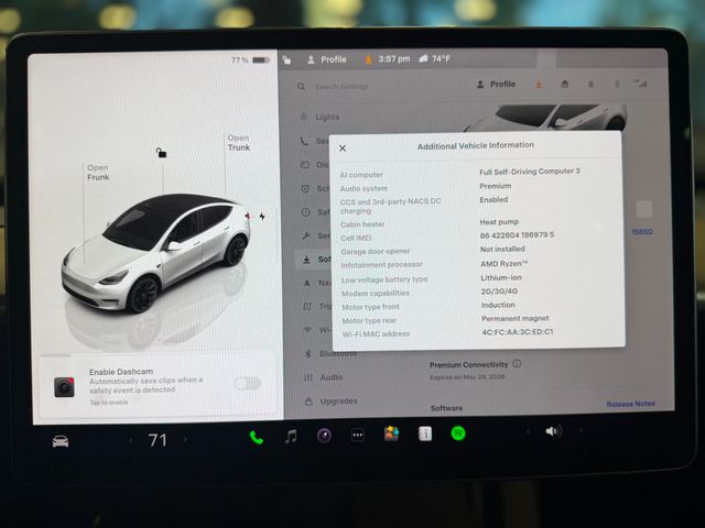 2023 Tesla Model Y Long Range AWD - 23029526 - 32