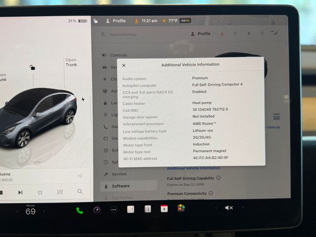 2023 Tesla Model Y Long Range AWD - 23050708 - 31