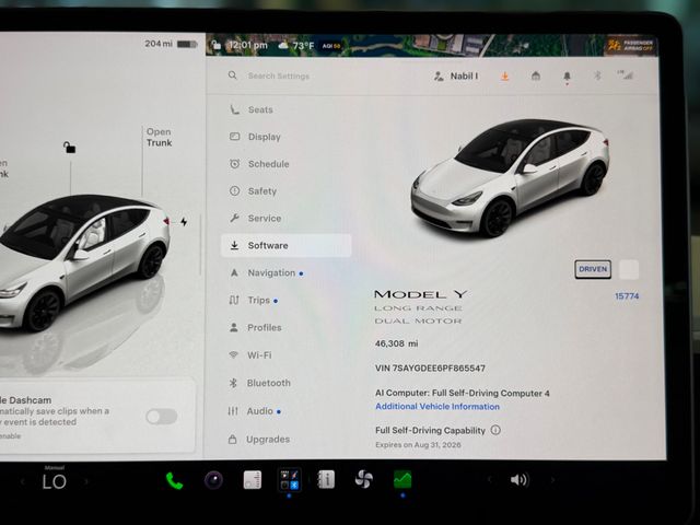 2023 Tesla Model Y Long Range AWD - 23062107 - 32
