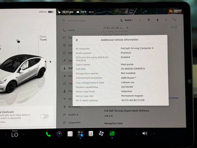 2023 Tesla Model Y Long Range AWD - 23062107 - 34