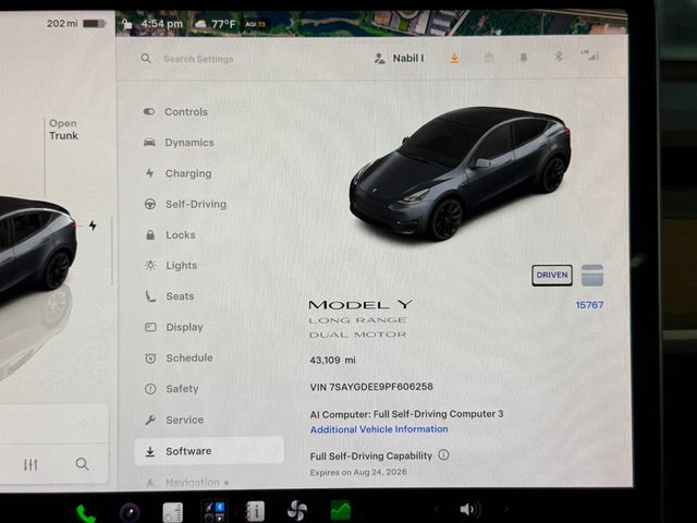 2023 Tesla Model Y Long Range AWD - 23063521 - 25