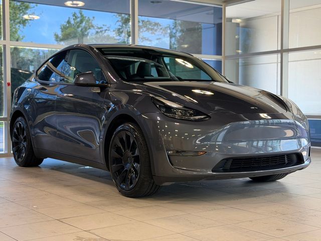 2023 Tesla Model Y Long Range AWD - 23063521 - 5