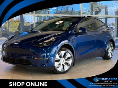 2023 Tesla Model Y - 7SAYGAEE8PF746817