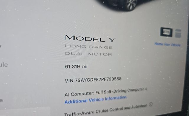 2023 Tesla Model Y Long Range AWD - 23057303 - 7