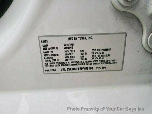 2023 Tesla Model Y Long Range AWD - 22959010 - 31