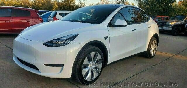 2023 Tesla Model Y Long Range AWD - 22959010 - 5