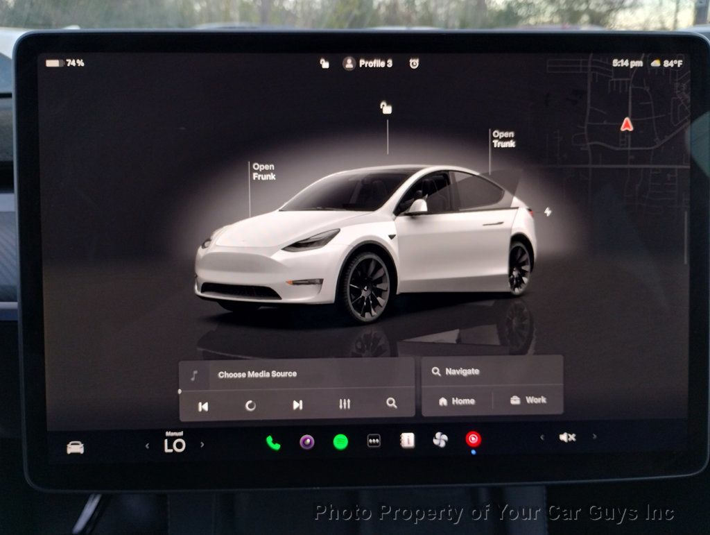 2023 Tesla Model Y Long Range AWD - 22964552 - 28
