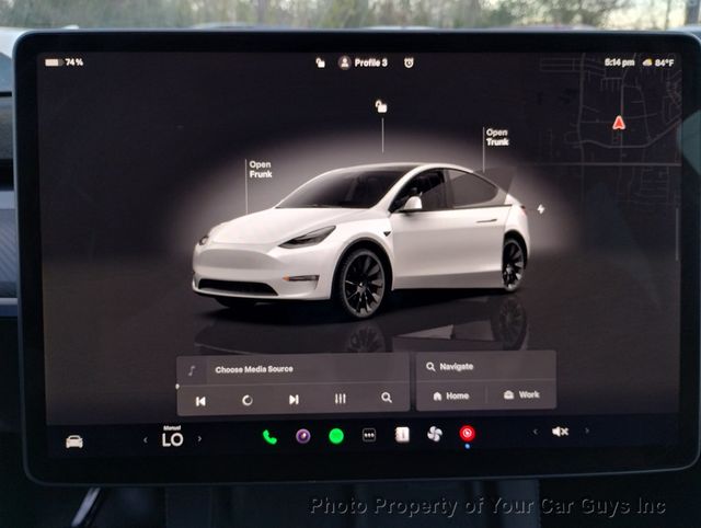 2023 Tesla Model Y Long Range AWD - 22964552 - 28