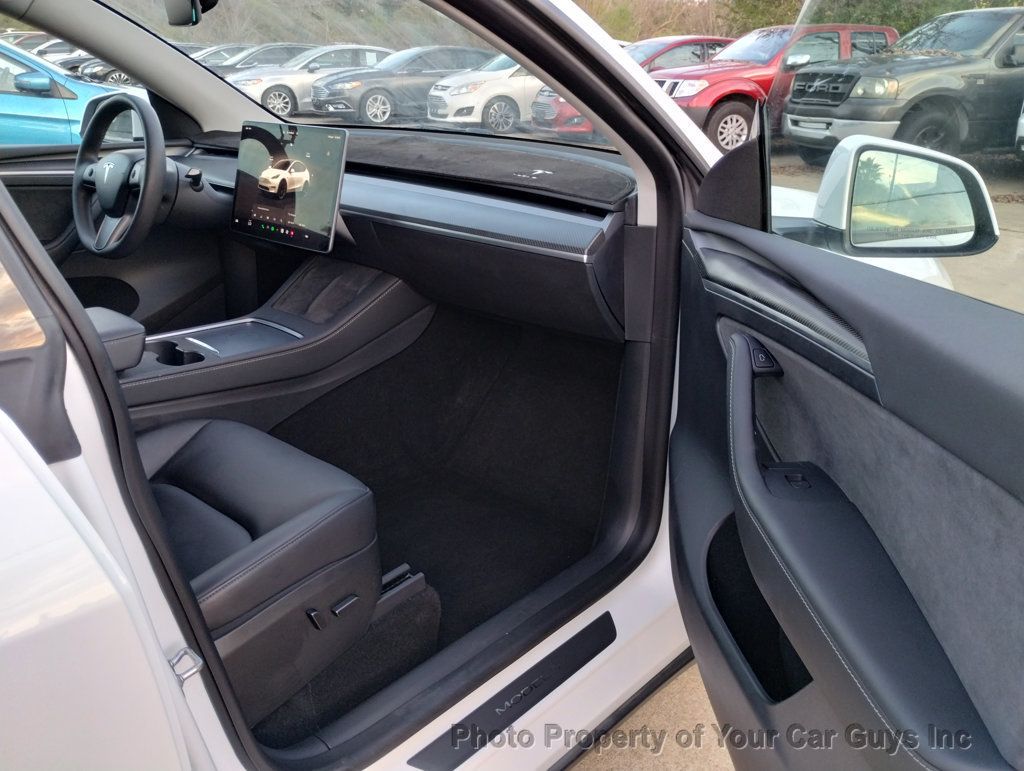 2023 Tesla Model Y Long Range AWD - 22964552 - 32