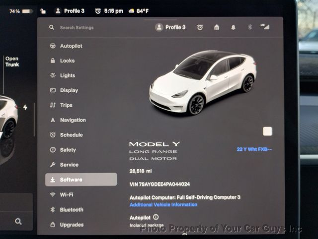 2023 Tesla Model Y Long Range AWD - 22964552 - 38