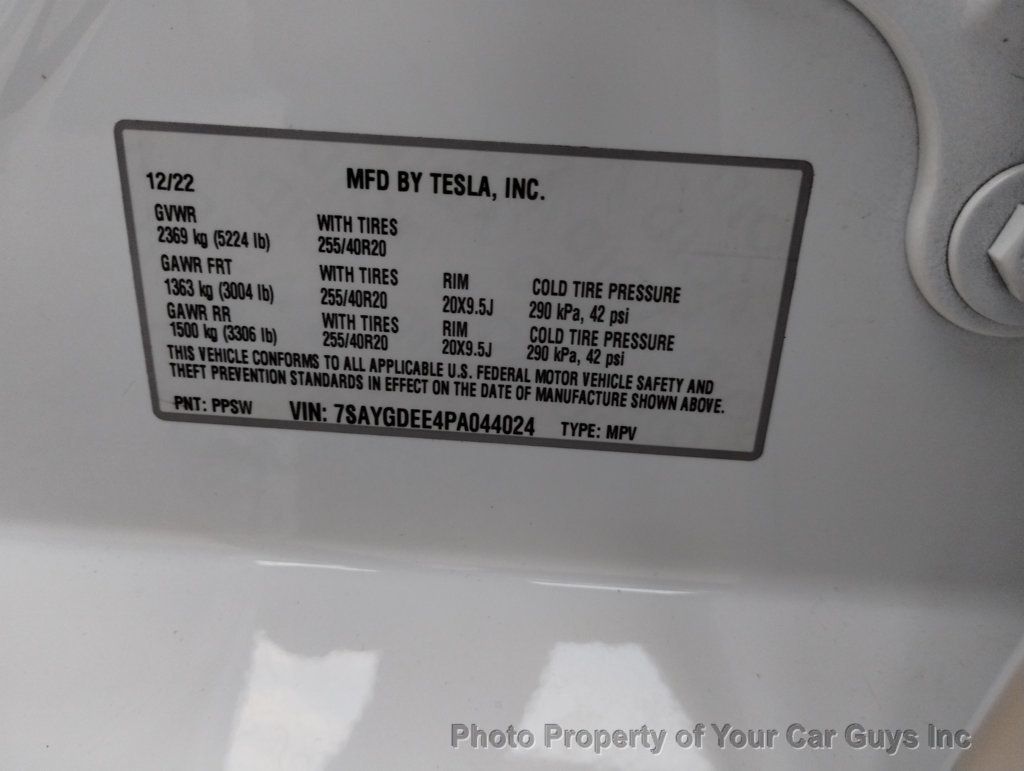 2023 Tesla Model Y Long Range AWD - 22964552 - 39