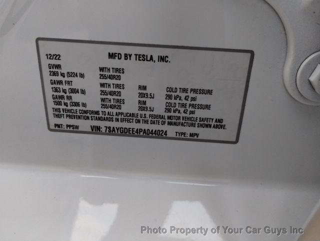 2023 Tesla Model Y Long Range AWD - 22964552 - 39