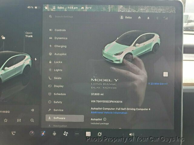 2023 Tesla Model Y Long Range AWD - 22979805 - 25
