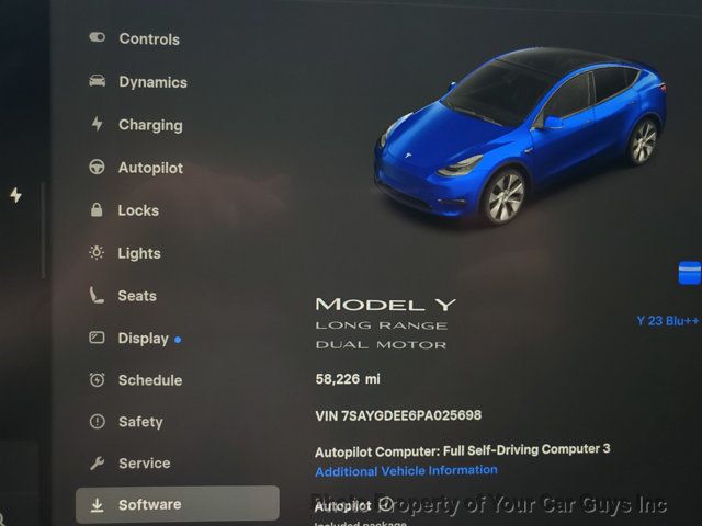 2023 Tesla Model Y Long Range AWD - 23016472 - 18