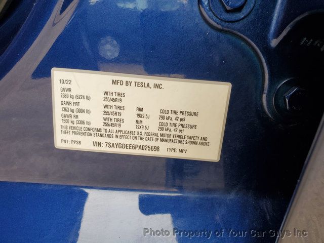 2023 Tesla Model Y Long Range AWD - 23016472 - 19