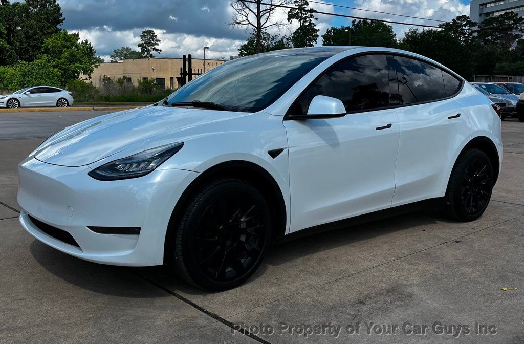 2023 Tesla Model Y Long Range AWD - 23032233 - 11
