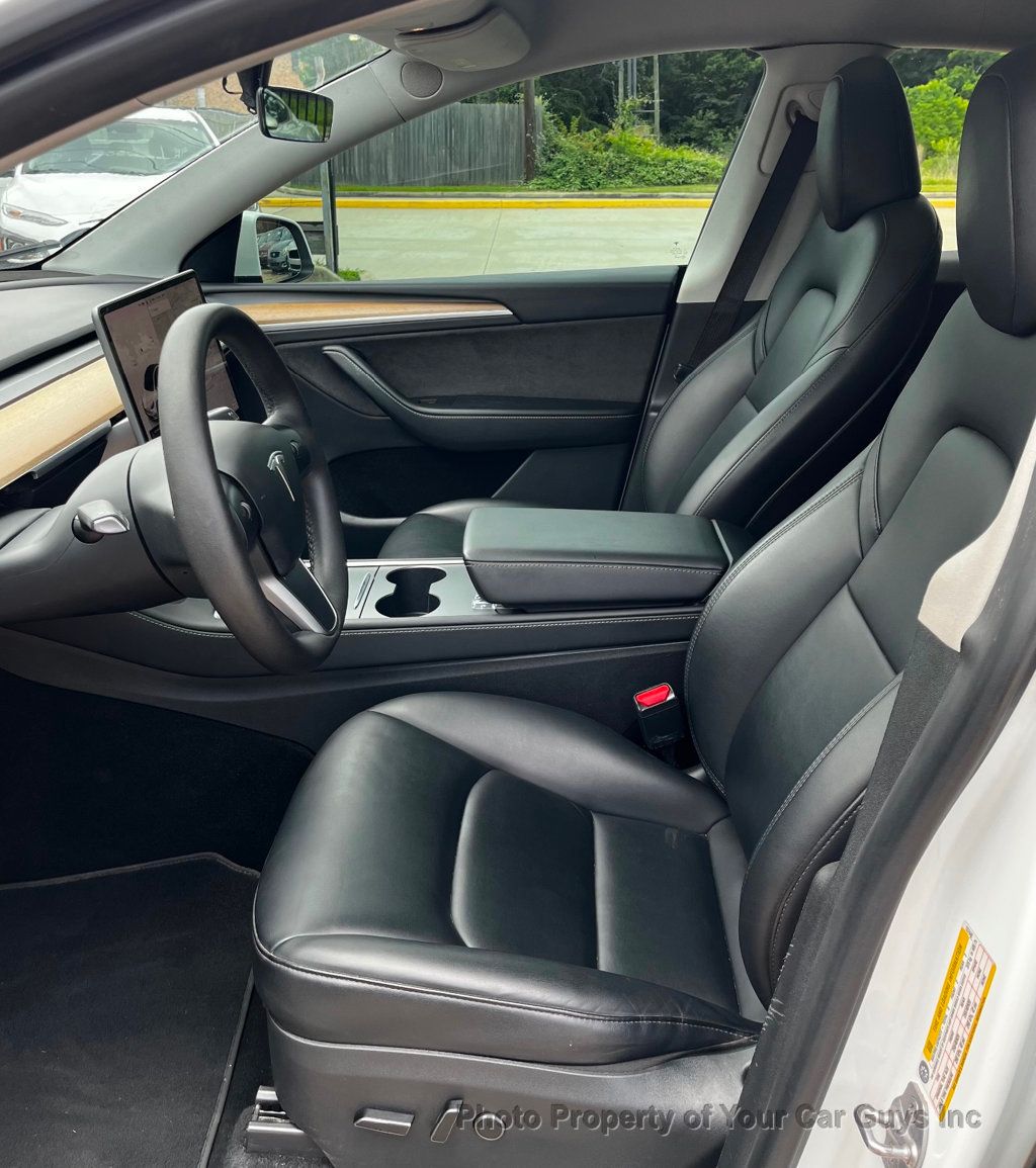 2023 Tesla Model Y Long Range AWD - 23032233 - 14