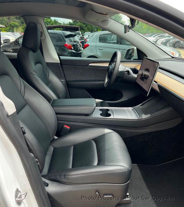 2023 Tesla Model Y Long Range AWD - 23032233 - 15