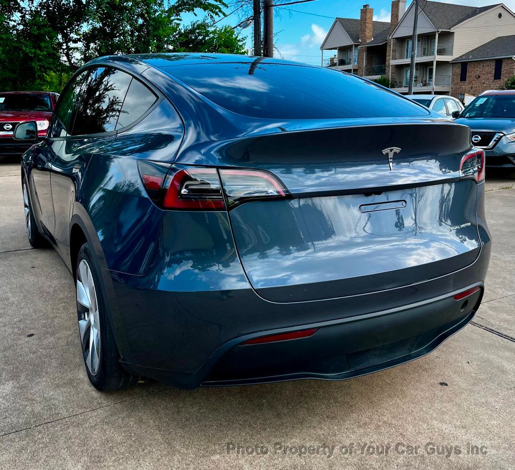 2023 Tesla Model Y Long Range AWD - 23042193 - 8