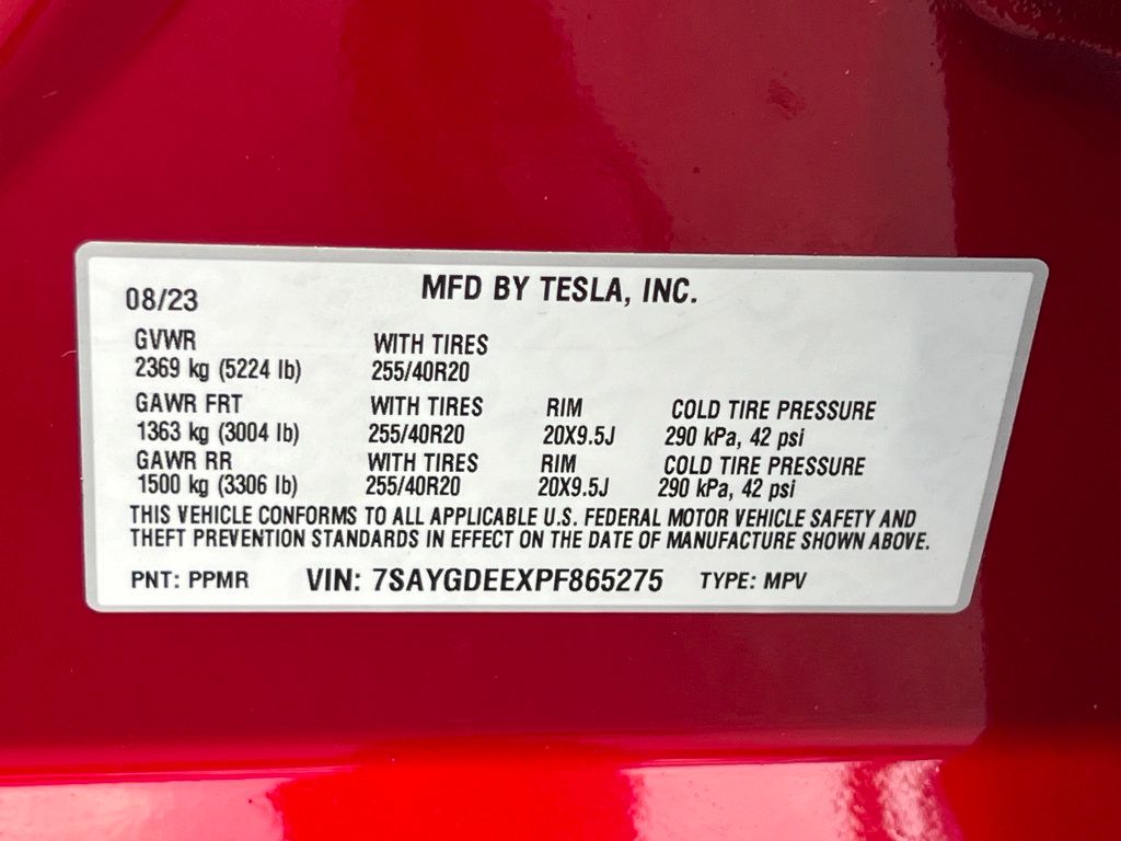 2023 Tesla Model Y Long Range AWD - 22432419 - 34