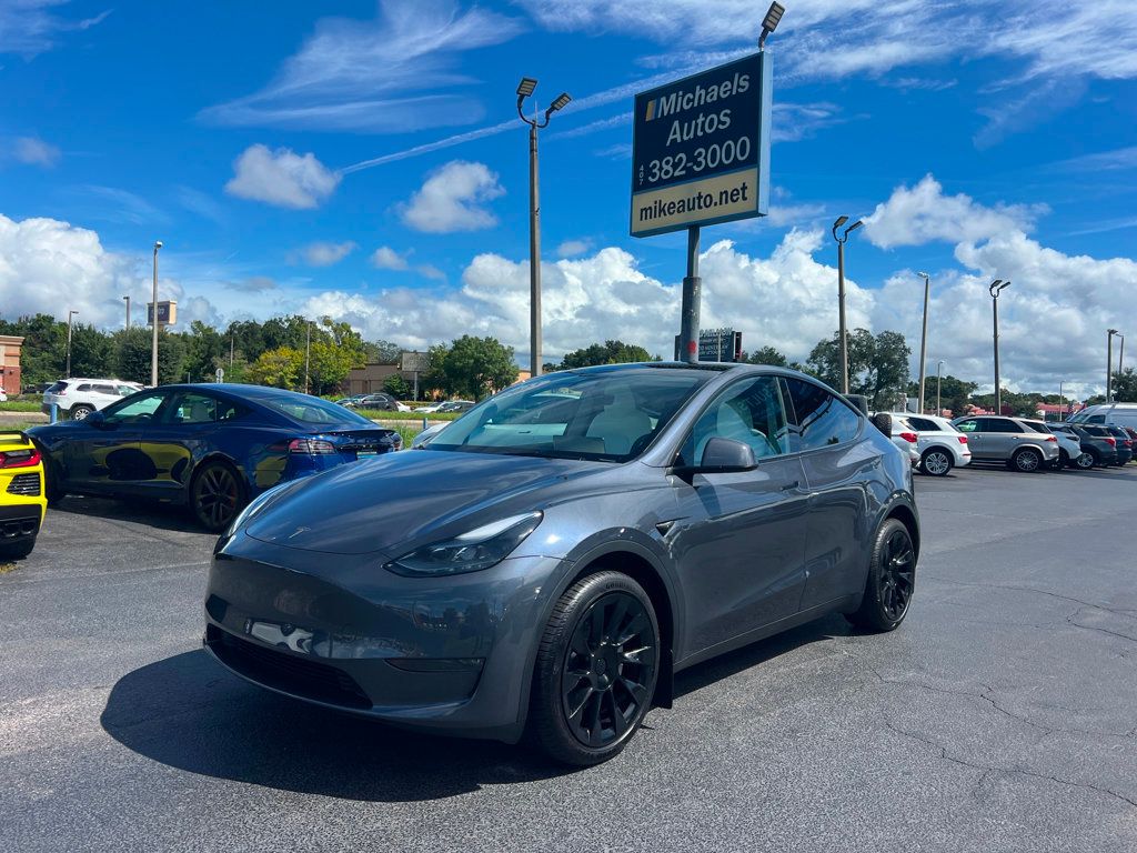 2023 Tesla Model Y Long Range AWD - 22576739 - 0