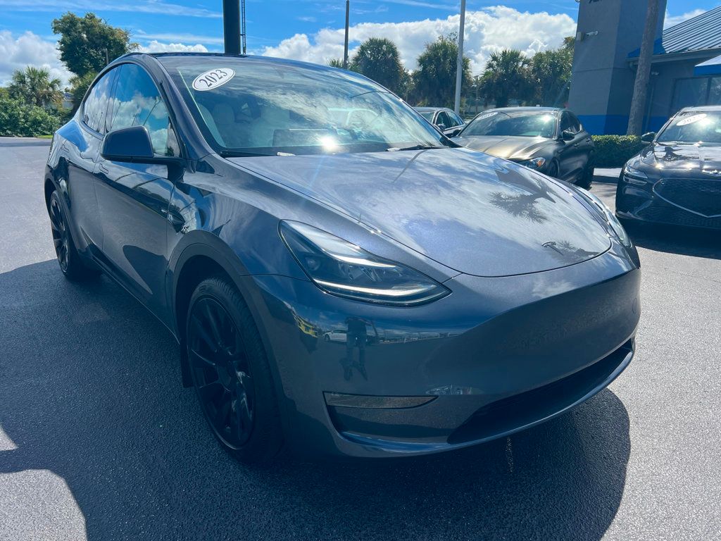 2023 Tesla Model Y Long Range AWD - 22576739 - 2