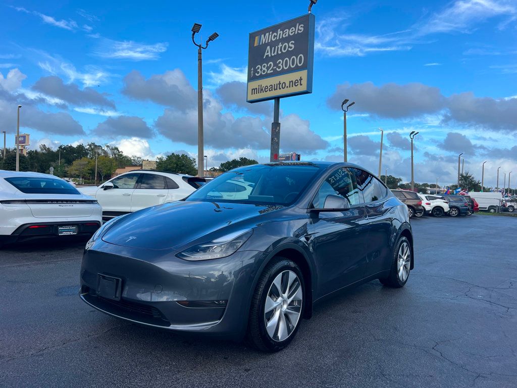 2023 Tesla Model Y Long Range AWD - 22656055 - 0