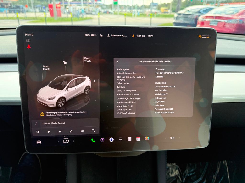 2023 Tesla Model Y Long Range AWD - 22923132 - 14