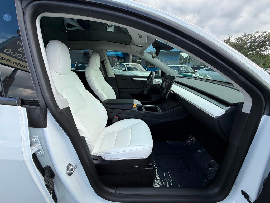 2023 Tesla Model Y Long Range AWD - 22923132 - 27