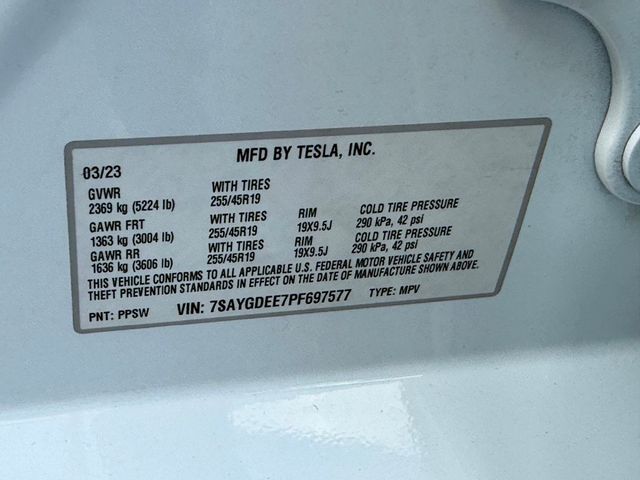 2023 Tesla Model Y Long Range AWD - 22923132 - 35
