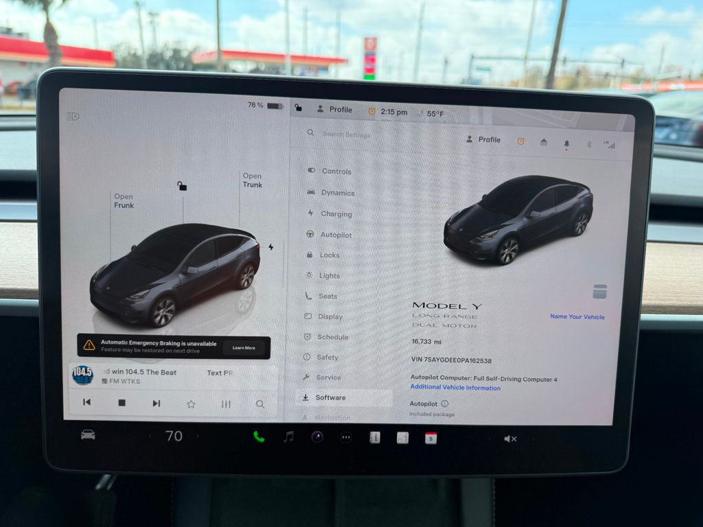 2023 Tesla Model Y Long Range AWD - 22981644 - 13