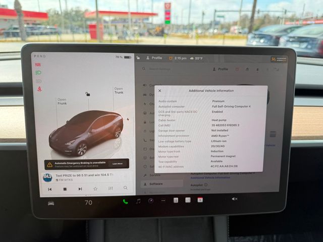 2023 Tesla Model Y Long Range AWD - 22981644 - 15
