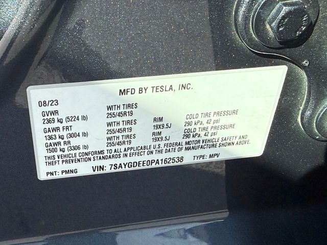 2023 Tesla Model Y Long Range AWD - 22981644 - 37