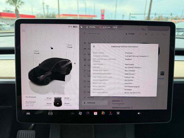 2023 Tesla Model Y Long Range AWD - 22983585 - 10