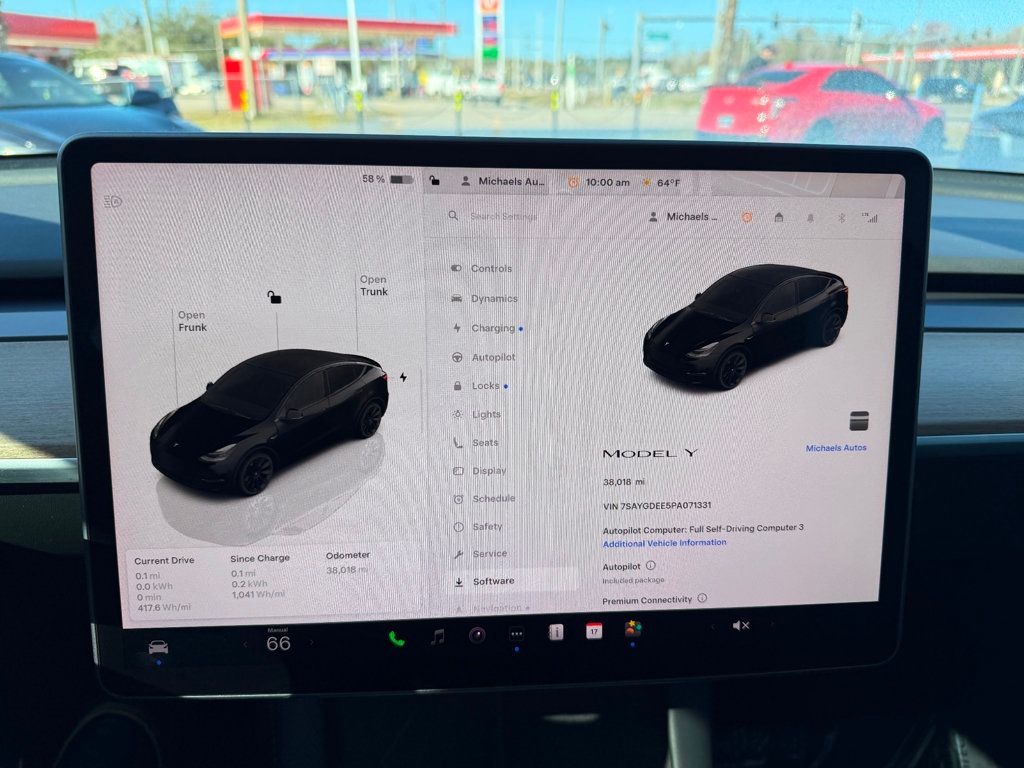 2023 Tesla Model Y Long Range AWD - 22983585 - 12