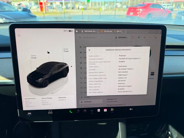 2023 Tesla Model Y Long Range AWD - 22983585 - 13