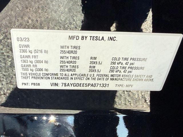 2023 Tesla Model Y Long Range AWD - 22983585 - 37