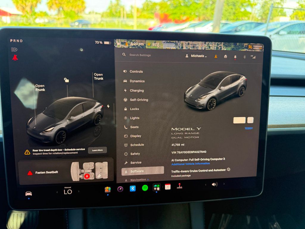 2023 Tesla Model Y Long Range AWD - 23044171 - 11