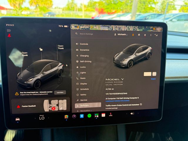 2023 Tesla Model Y Long Range AWD - 23044171 - 11
